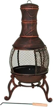 Öntöttvas tűzrakó ø 50 cm – Garden Pleasure