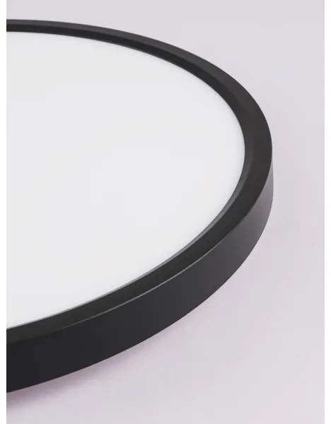 Immax NEO 07166-B40-LED RGBCCT 50W/230V Wi-Fi Tuya dimmelhető lámpa fekete+DO