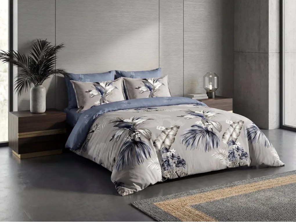 Kétoldalas ágynemű DUO SENSE CALYRA mintás + Párnahuzat 40x50 cm AJÁNDÉKBA Ágyneműhuzat mérete: 70 x 90 cm | 140 x 200 cm