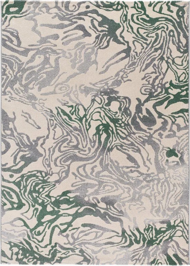 Zöld-bézs szőnyeg 80x150 cm Astra – Universal