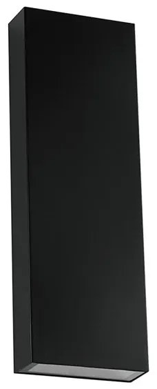 LED Kültéri fali lámpa LED/8W/230V 4000K IP65 fekete