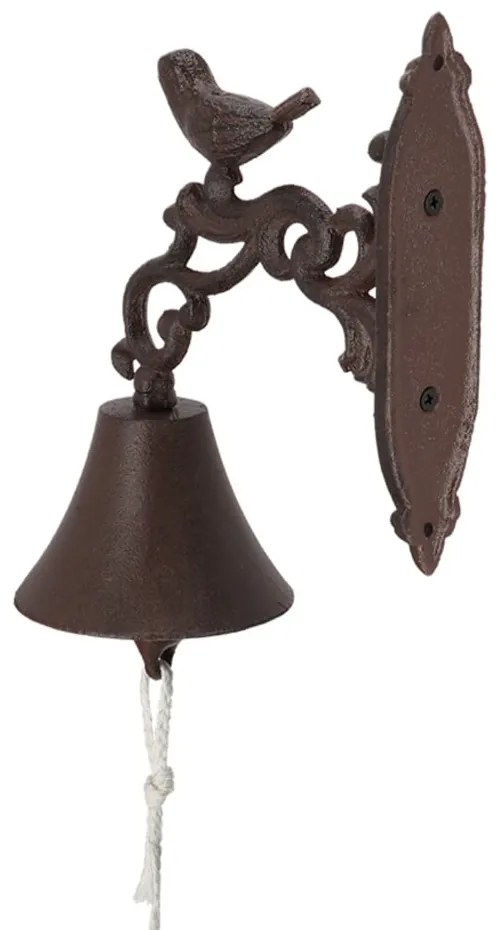 Birdy öntöttvas fali csengő ajándékcsomagolásban - Esschort Design