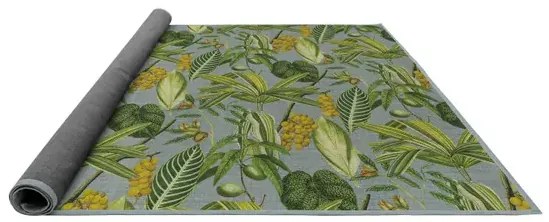 Kültéri szőnyeg CARPIA 280x280 cm - több változat Termék színe: Zöldesbarna