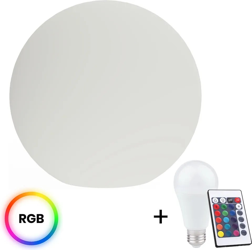 Globo Fi300 Kerti Gömb Lámpa Rgb A60 10W Izzó Távirányító