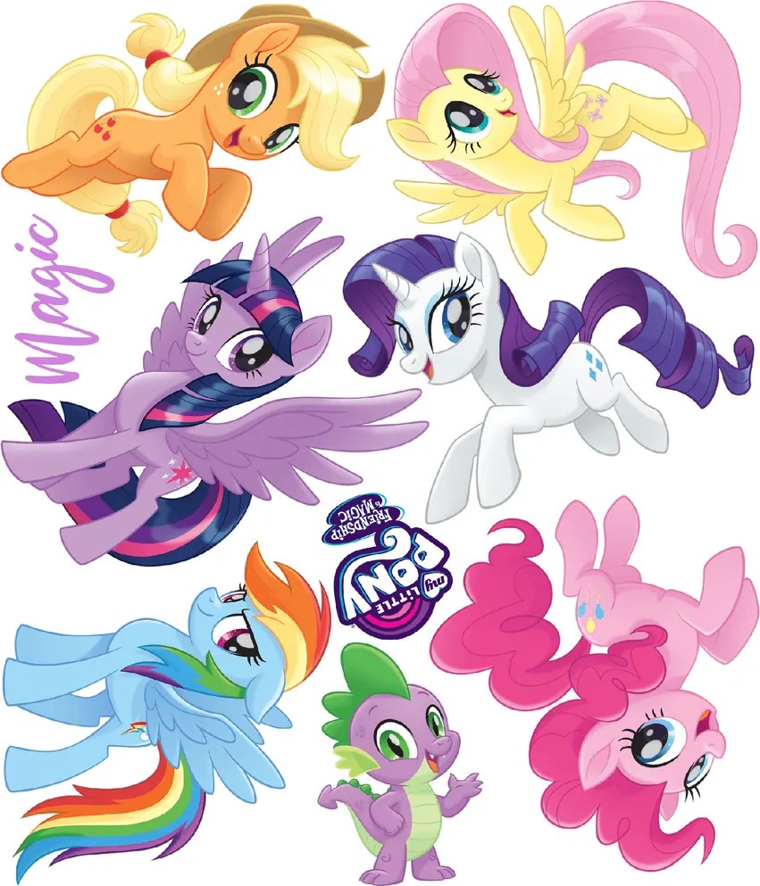 Falmatrica "My Little Pony 4" 60x70cm