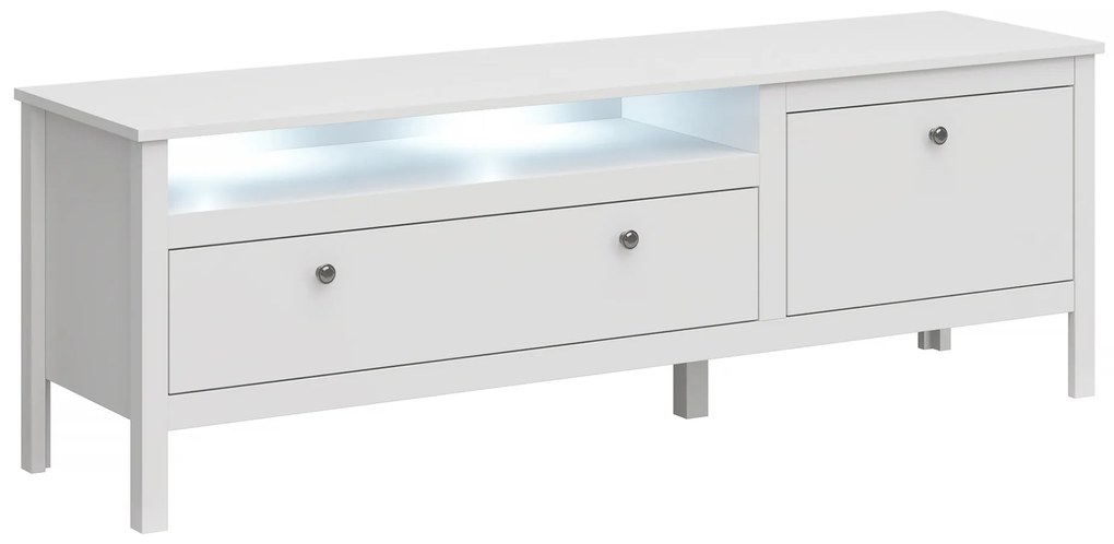 Tv asztal/szekrény Otis 1s1k/160 (fehér). 1065244
