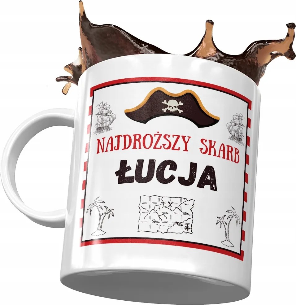 Lúcia Születésnapi Bögre Névnapi Ajándék Nyomtatott Fotóval