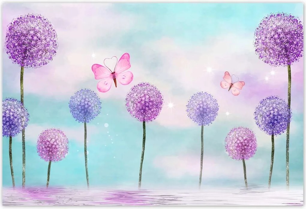 Poszterek 185x125 A pillangók varázslatos birodalma