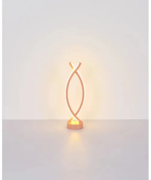 Globo 58457P - LED érintős asztali lámpa HELA LED/1W/3,7V rózsaszín