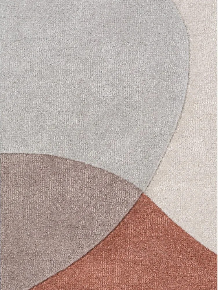 Bézs kézi szövésű gyapjú szőnyeg 160x230 cm Hackney Clarissa – Ted Baker