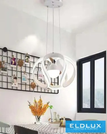 ELDLUX B21-F Modern Led Függesztett Lámpa IP20