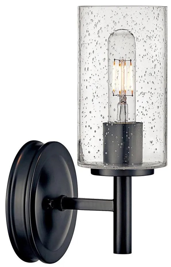 Hinkley HK-COLLIER1-BX - COLLIER fali lámpa 1xE27/60W/230V