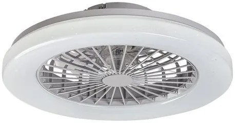 RÁBLAUX 71333 DALFON2 Ventilátoros lámpa Fehér IP20
