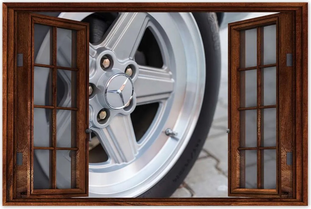 Poszterek 120x80 Mercedes 450 Slc Klasszikus