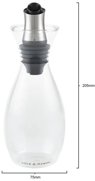 Cole&Mason - Olaj- és ecetadagoló HAVERHILL FLOW 350 ml