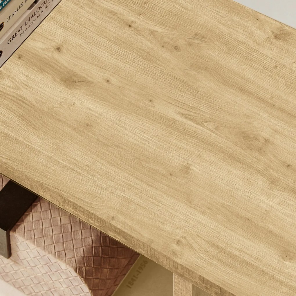 Könyvespolc TAYLOR ARTISAN 6 polc, 70x190 cm