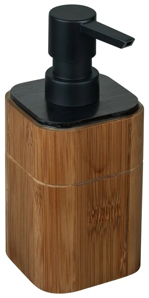 Barna bambusz szappanadagoló 200 ml Serro – Wenko