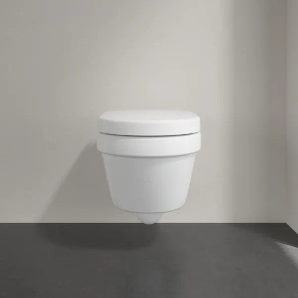 Villeroy & Boch 9M66S201 - SoftClose WC-ülőke ARCHITECTURA fehér