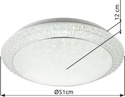 GLOBO 41314-40 RONJA Ufo Lámpa IP20