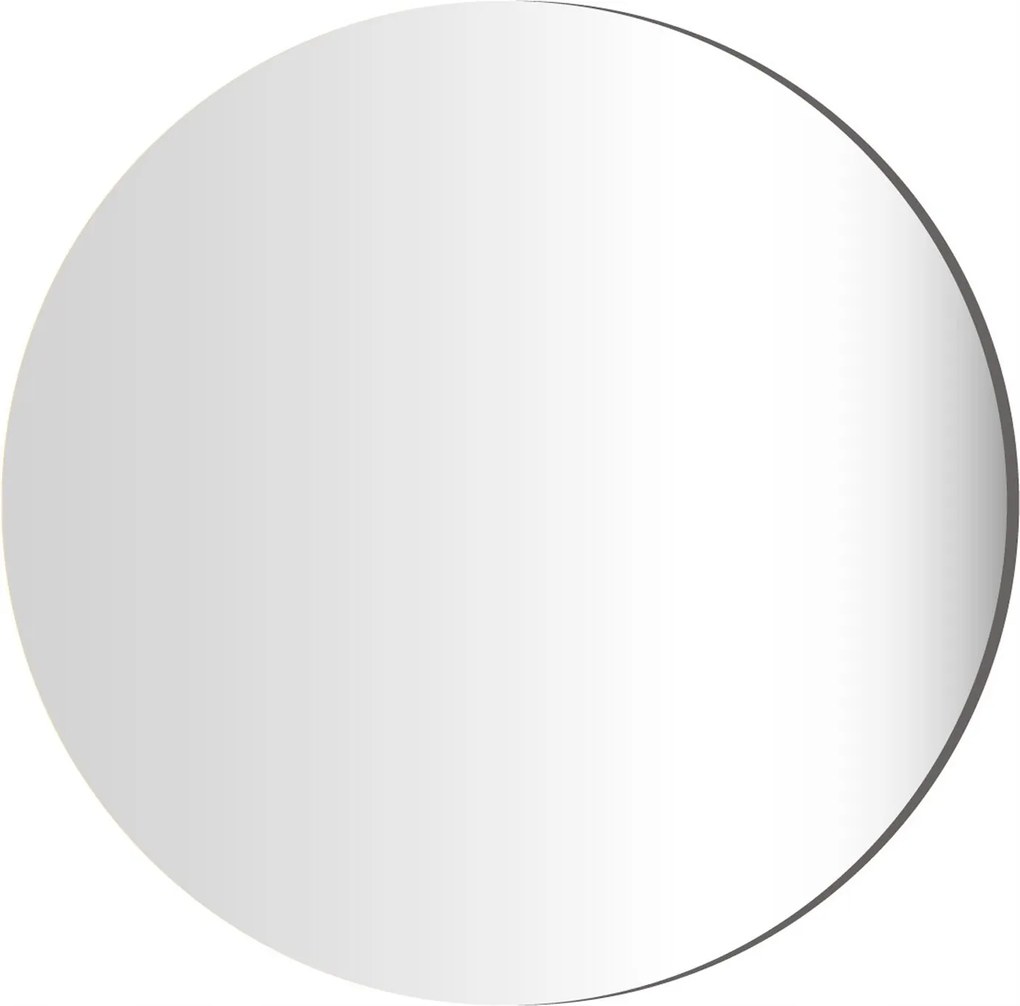 Akril tükör ezüst 3 mm, kör, 20x20cm dekoráció,dísz