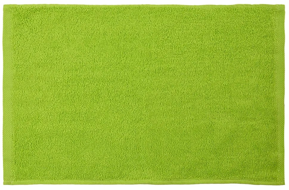 Bella zöld gyerek törölköző 30x50 cm, 100% pamut