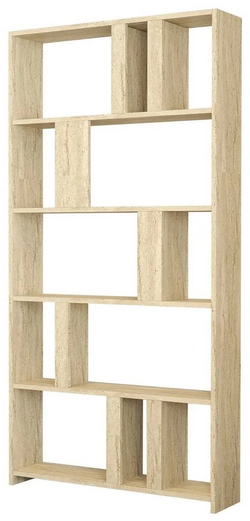 Lime Travertine könyvtár