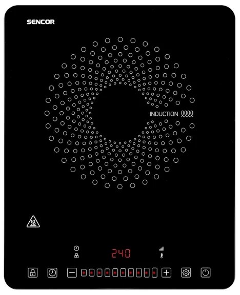 Sencor - Indukciós főzőlap 2000W/230V