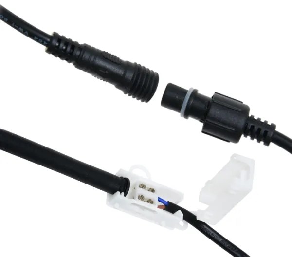 Ecolite NR-22W / IP66 - LED fürdőszobai álmennyezeti lámpa ROXY LED / 22W / 230V IP66