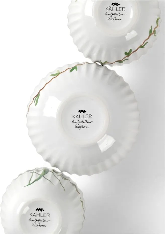 Hammershøi Spring 3 db mini porcelán váza - Kähler Design