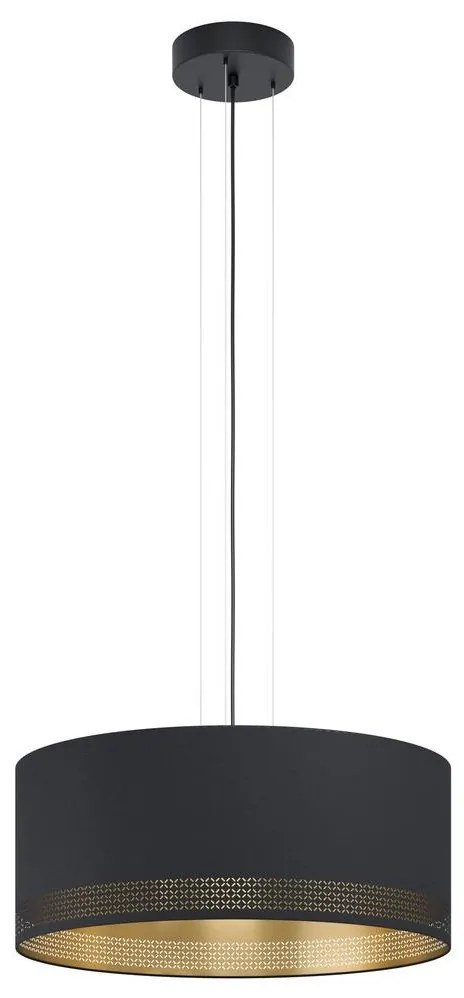 Eglo 99274 - Csillár zsinóron ESTEPERRA 3xE27/40W/230V