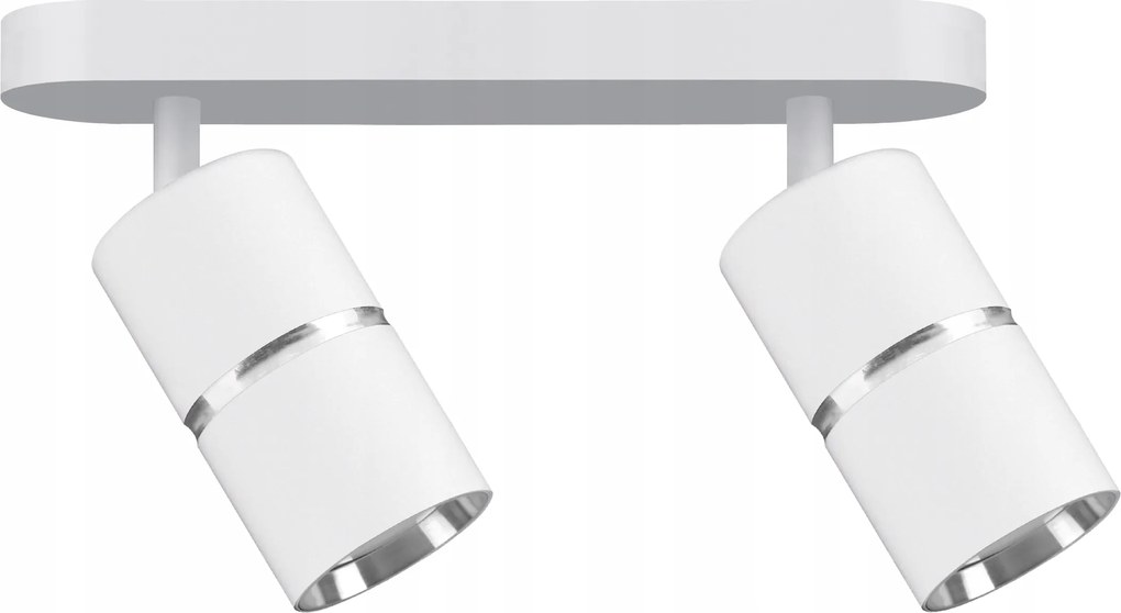 Fali-mennyezeti lámpa. Bamboo 2xGU10 fehér