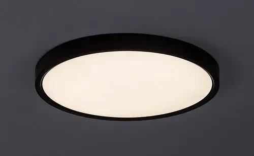 Paulos beltéri mennyezeti lámpa 24w 1850lm ip20 fekete