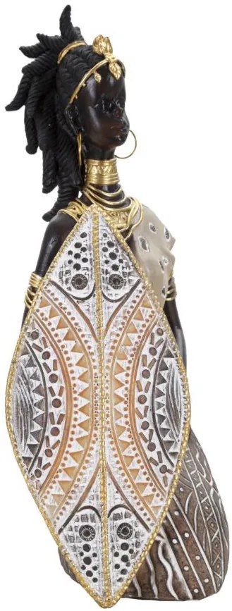 Törzsi masai ülés 13,5x9x24,5 cm