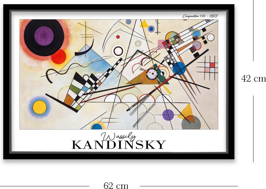 Falikép, 42×62 cm – 4262SYHKANDINSKY-002