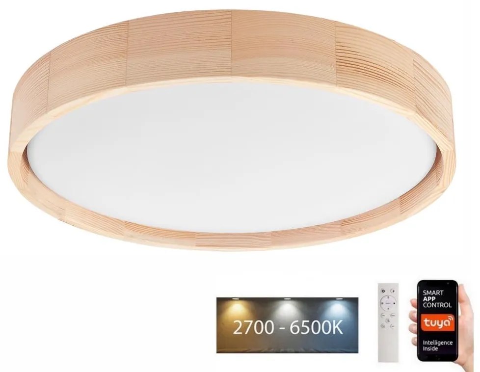 Brilagi - MANAROLA SMART LED mennyezeti lámpa 24W/230V + Tuya DO