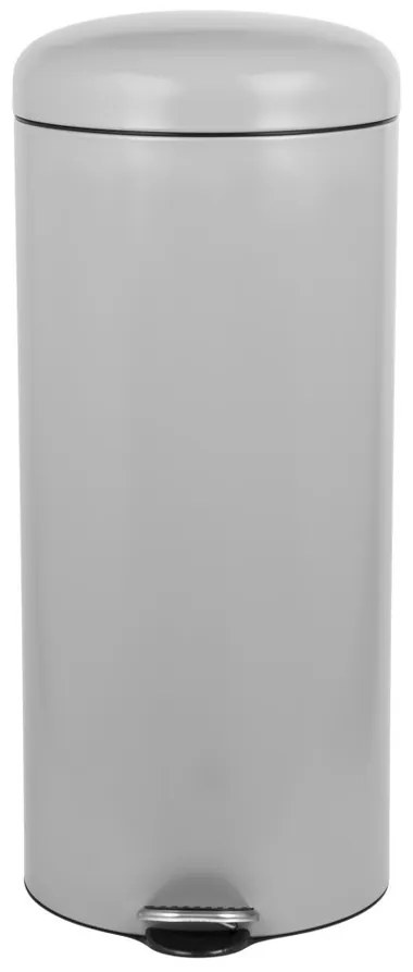 Alda Pedálos szemetes Doman Soft Close FreedomFresh 30 l, szürke