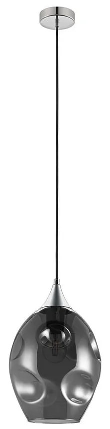 Eglo 39679 - Csillár zsinóron BREGALLA 1xE27/40W/230V