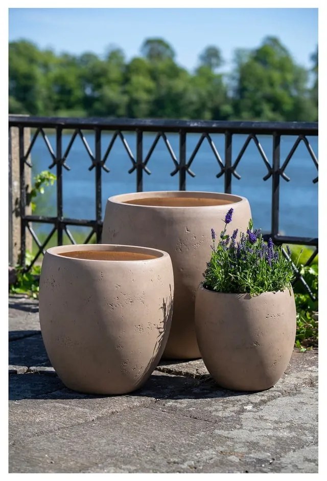 Virágcserép készlet 3 db-os ø 54 cm Beckley – House Nordic