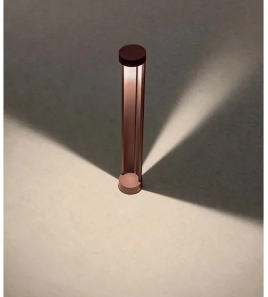 Redo 90366 - LED kültéri lámpa ZEUS LED/11,5W/230V 3000K 75 cm IP54 barna