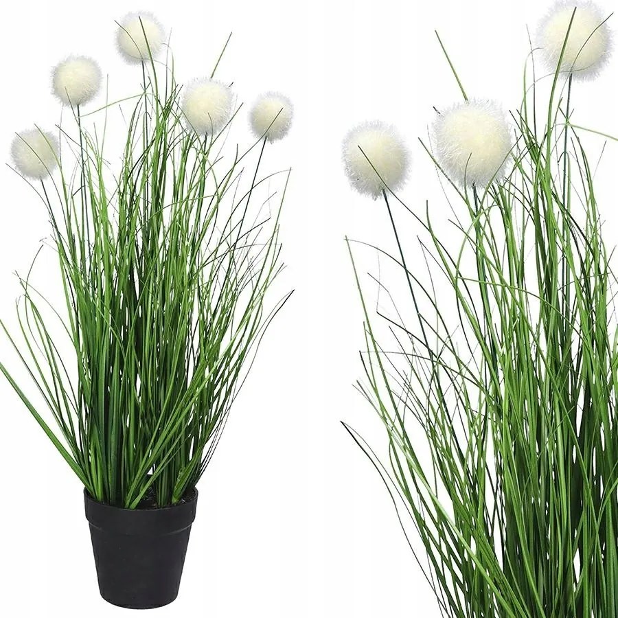 Pampas fű, Műgolyó Dekorációs Fejka Pampasy 50cm