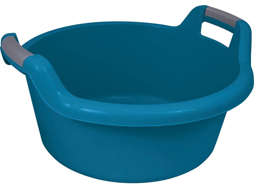 Curver Kád kerek fogantyúval 27l kék