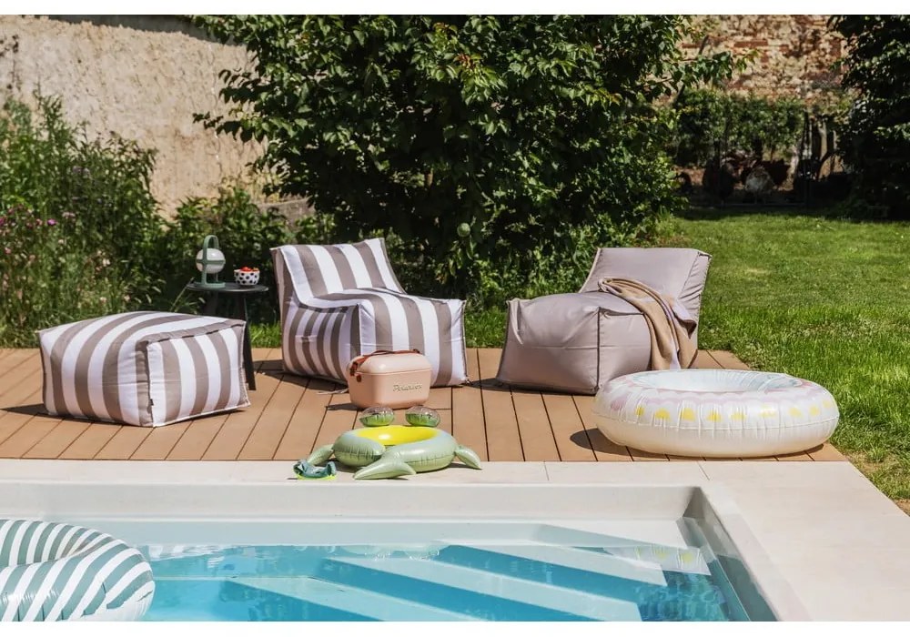 Szürke kerti babzsák – Bonami Essentials