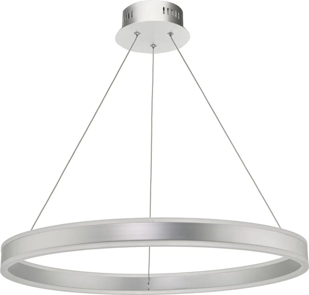 DAR LIGHTING TYB0132 TYBALT Modern Led Függesztett Lámpa Ezüst LED IP20