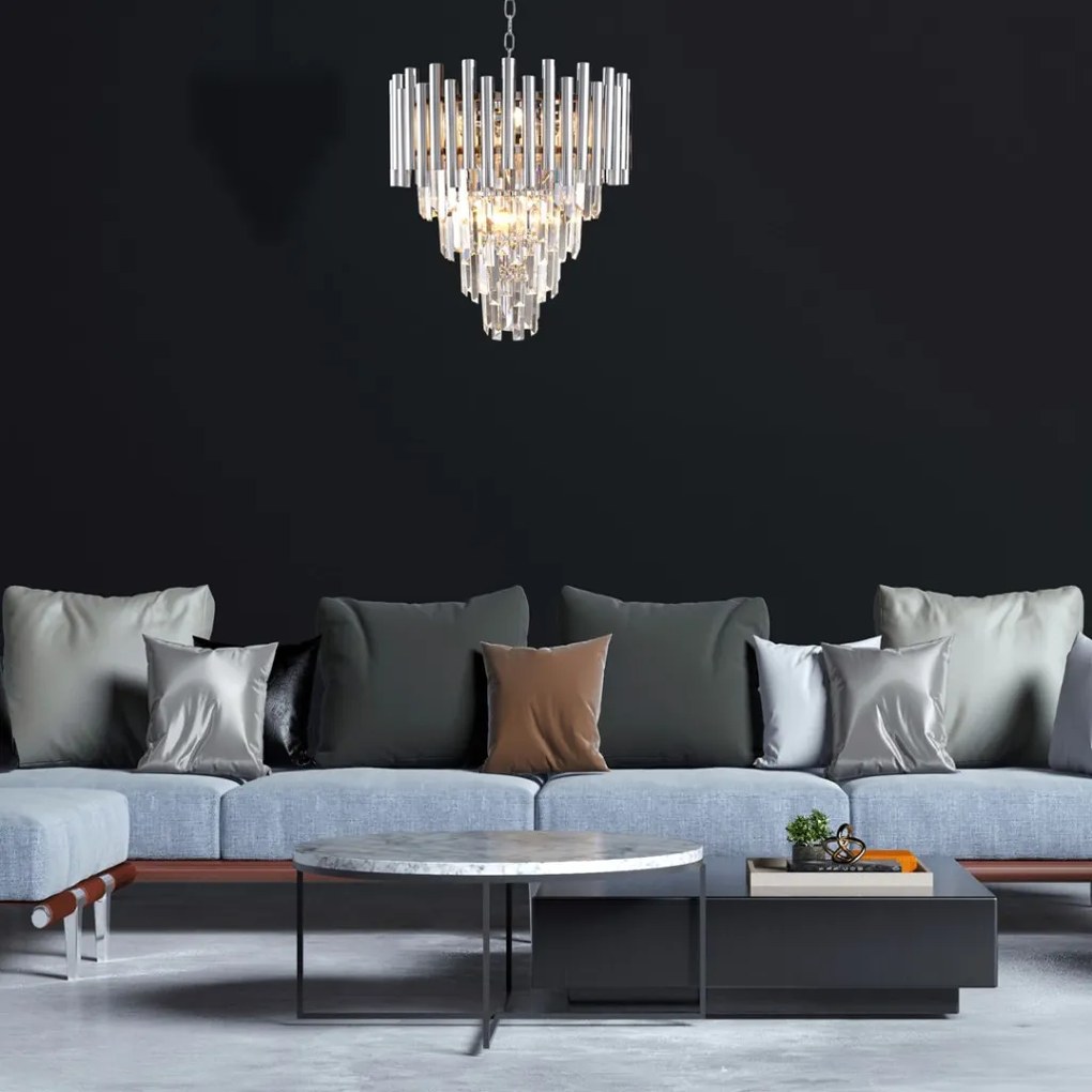 Milagro MADISON ML5991 Függőlámpa 9x40W/E14 IP20
