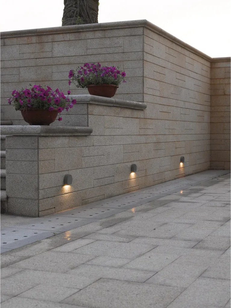 NOVOLUX 454A-L0103A-04 FERRERA Modern Kültéri Fali Lámpa Antracit LED IP54
