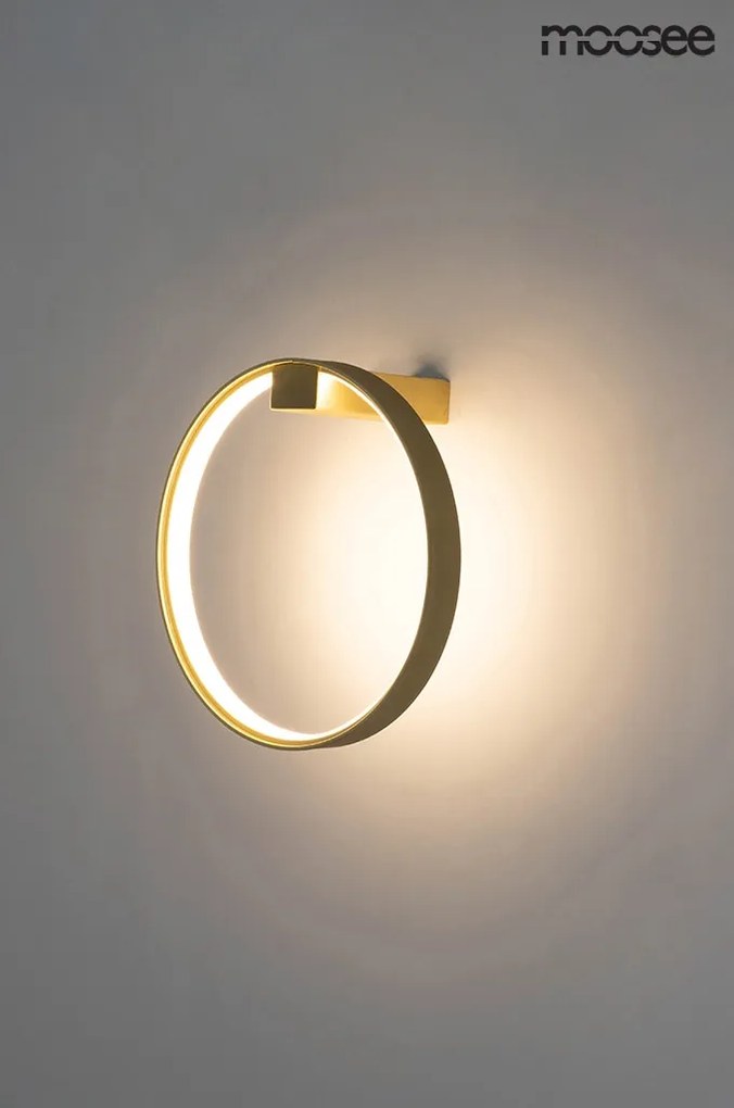 King Home MOOSEE CIRCLE WALL MSE010400220 Fali lámpa 1x3W/LED 3000K 1040LM IP20