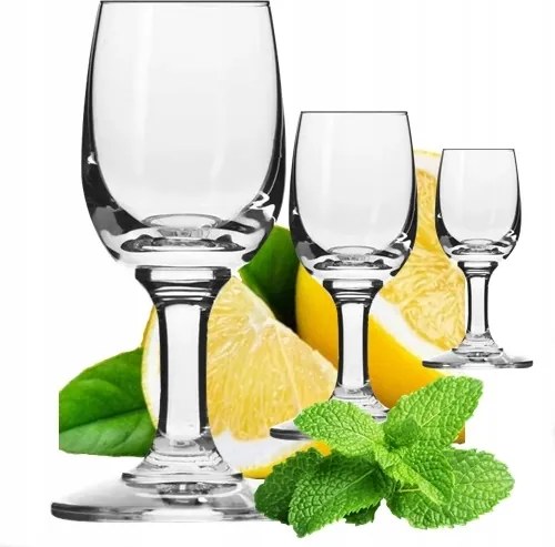 Vodka pohár Shot Tequili 6db.PURE 35ml Krosno Crystalline Glass