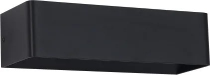 Brilagi - LED-es kültéri fali lámpa DONNANI LED/12W/230V 30 cm fekete IP44