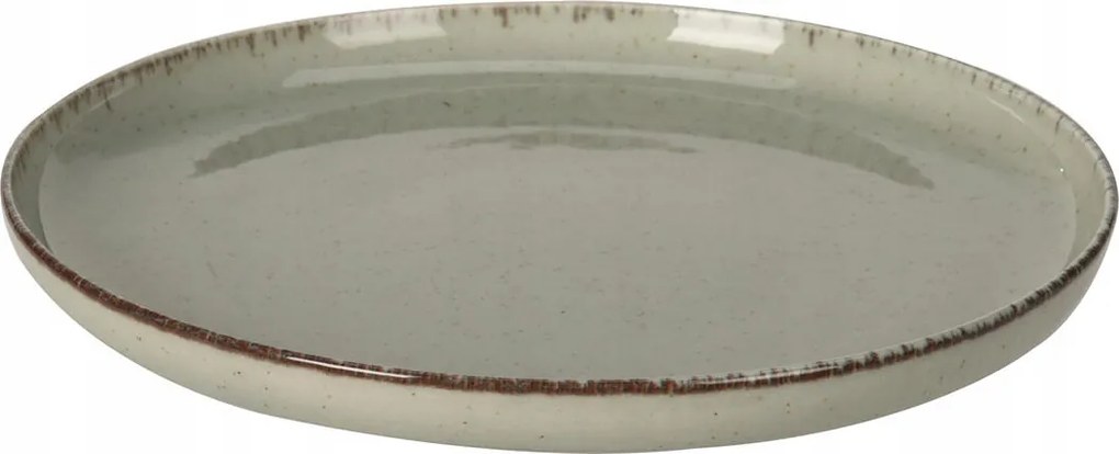 desszertes tányér 19 cm-es porcelán Ze st., Hn perem