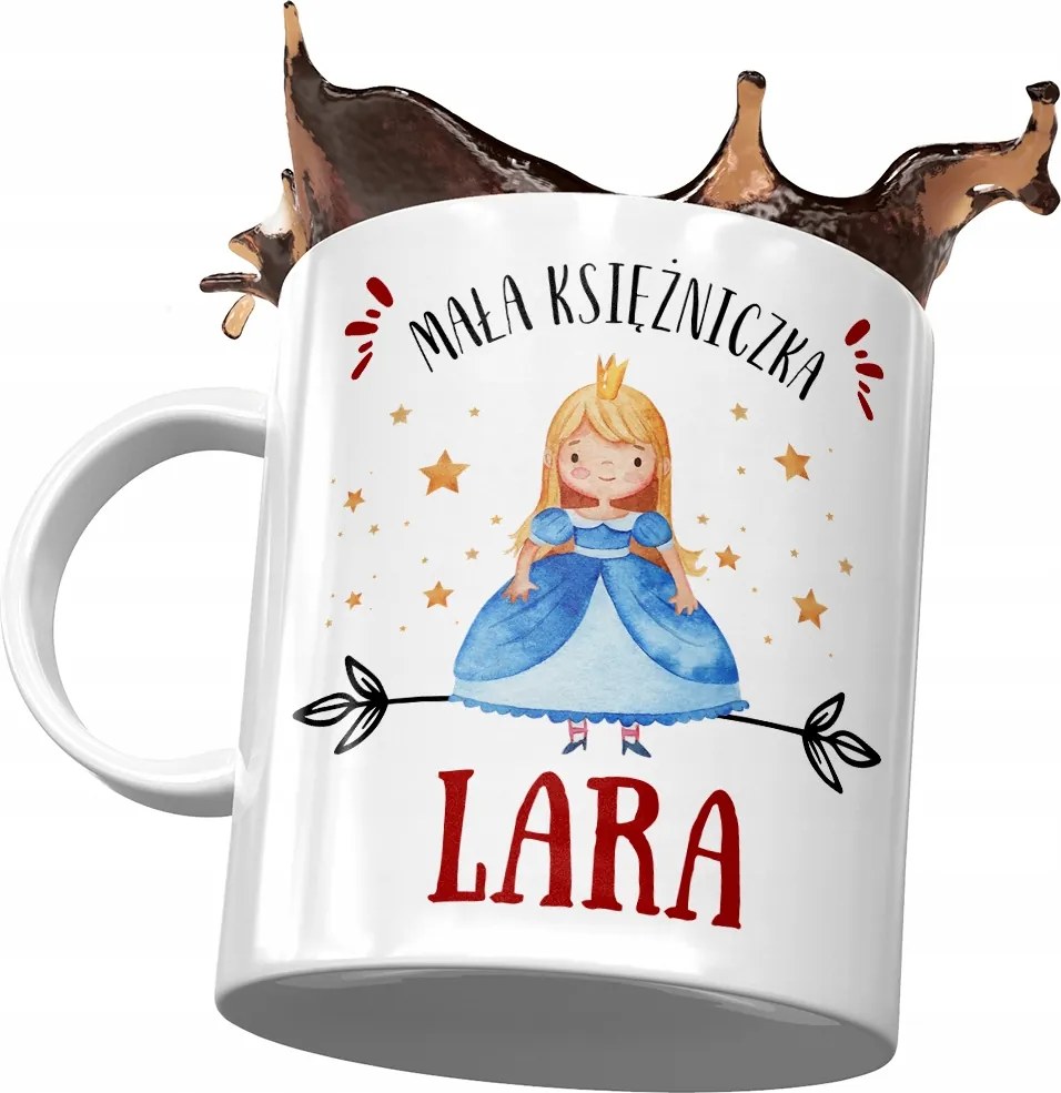 Lara Születésnapi Bögre Névnapi Ajándék Nyomtatott Fotóval